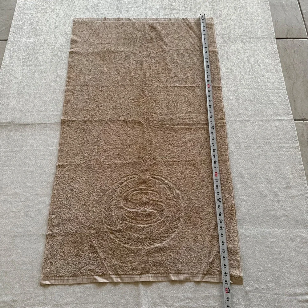 Vintage Cannon Mills International Hotel Supply Sheraton Bath Towel‎ USA